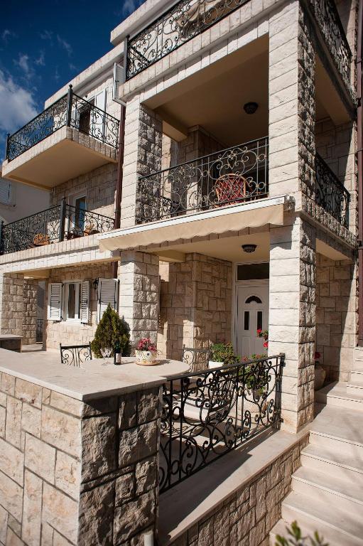 Apartments Vuksic Sveti Stefan Exterior photo