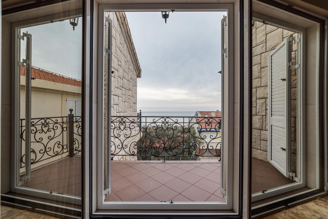 Apartments Vuksic Sveti Stefan Exterior photo
